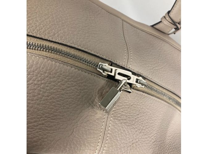 Hermès Borsa a Spalla Hermes Victoria 43 Beige - vista 10