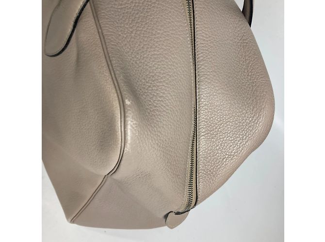 Hermès Borsa a Spalla Hermes Victoria 43 Beige - vista 12