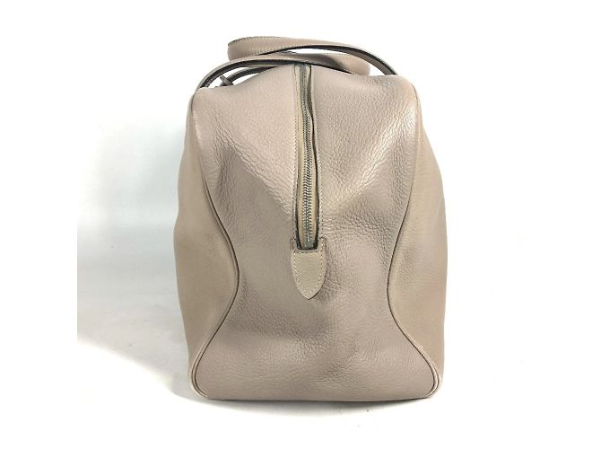 Hermès Borsa a Spalla Hermes Victoria 43 Beige - vista 4