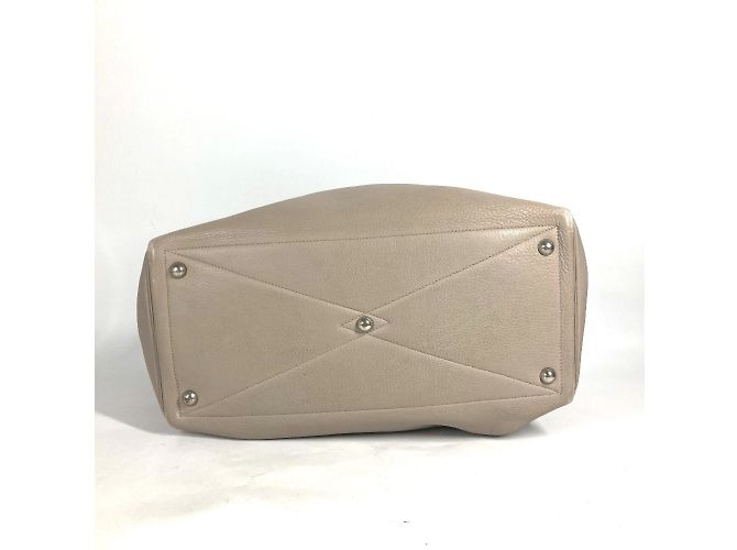 Hermès Borsa a Spalla Hermes Victoria 43 Beige - vista 5