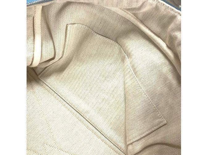 Hermès Sac à main épaule Hermes Victoria 35 Bleu - vue 14
