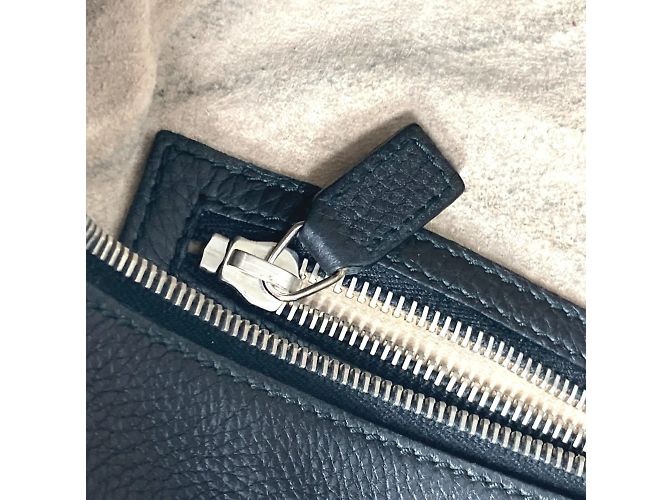 Borsa in pelle nera Gucci Nero - vista 13