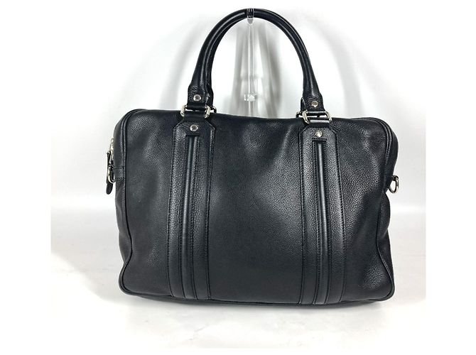Borsa in pelle nera Gucci Nero - vista 2