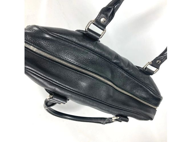 Borsa in pelle nera Gucci Nero - vista 9