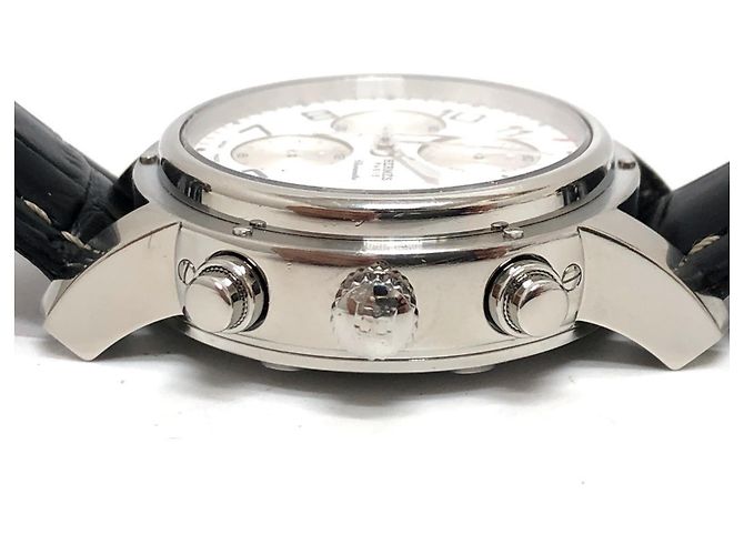Relógio de pulso automático Chrono Clipper CP1.910 da Hermès - vista 13