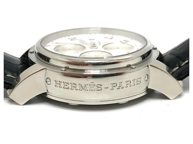 Relógio de pulso automático Chrono Clipper CP1.910 da Hermès - vista 14