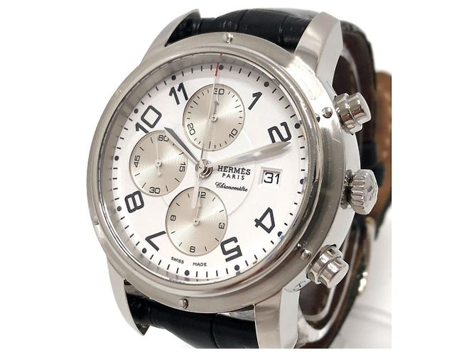 Relógio de pulso automático Chrono Clipper CP1.910 da Hermès - vista 2