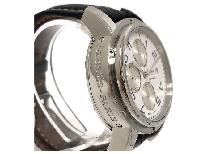 Relógio de pulso automático Chrono Clipper CP1.910 da Hermès - vista 4