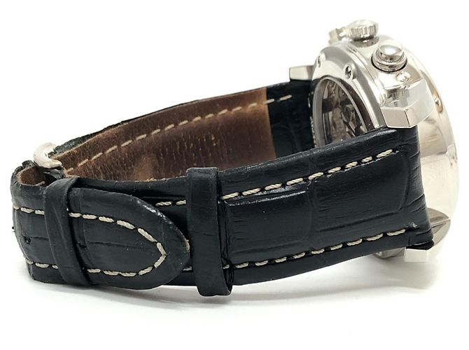 Relógio de pulso automático Chrono Clipper CP1.910 da Hermès - vista 7