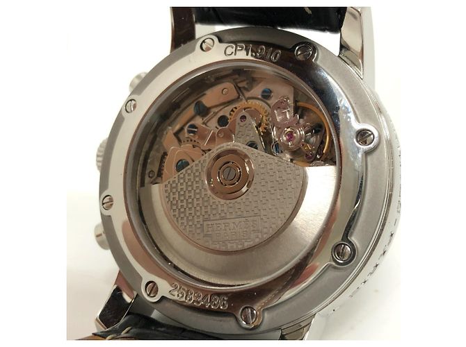 Relógio de pulso automático Chrono Clipper CP1.910 da Hermès - vista 8