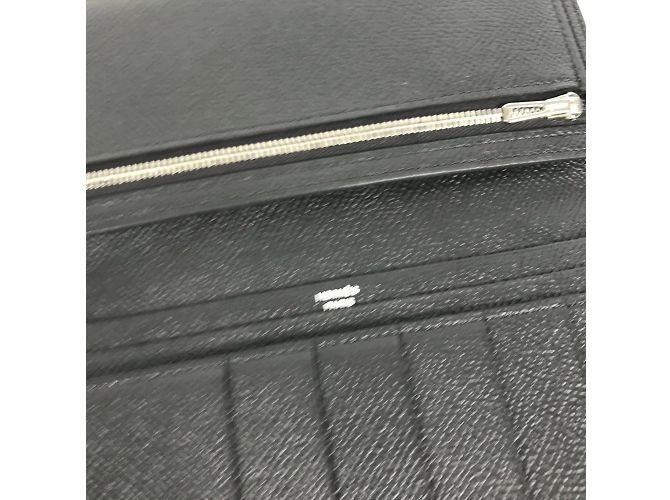 Hermès Cartera larga de cuero Epsom Hermes Negro - vista 11