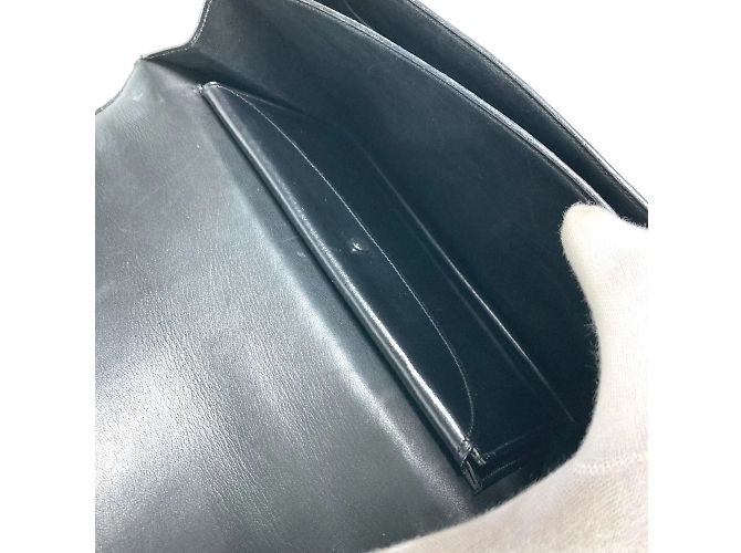 Hermès Hermes Vintage Ring Handtasche Schwarz - Ansicht 13