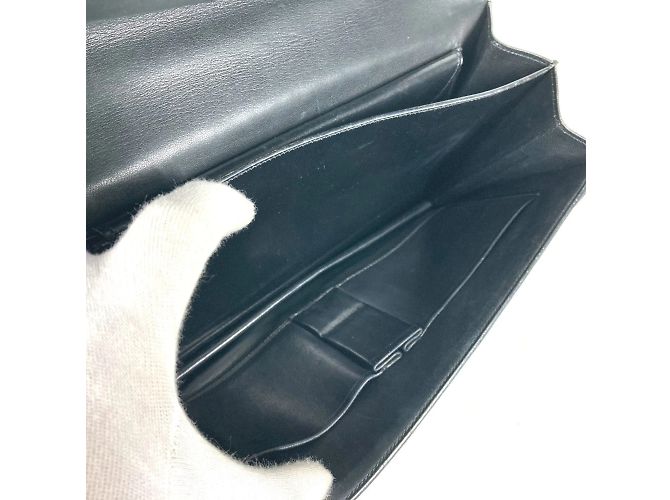 Hermès Hermes Vintage Ring Handtasche Schwarz - Ansicht 15