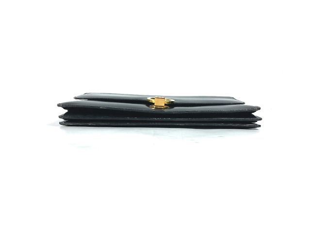 Hermès Hermes Vintage Ring Handtasche Schwarz - Ansicht 5