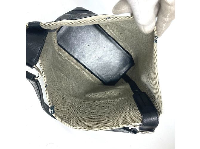 Hermès Borsa a spalla Hermes Korurule 25 Marrone Nero - vista 11