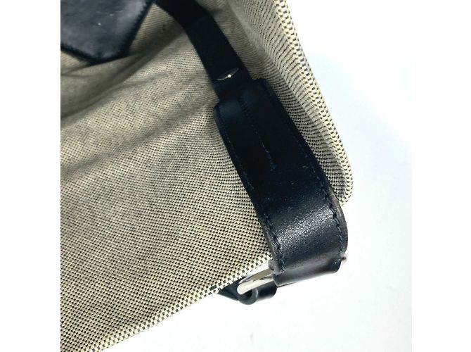 Hermès Borsa a spalla Hermes Korurule 25 Marrone Nero - vista 12