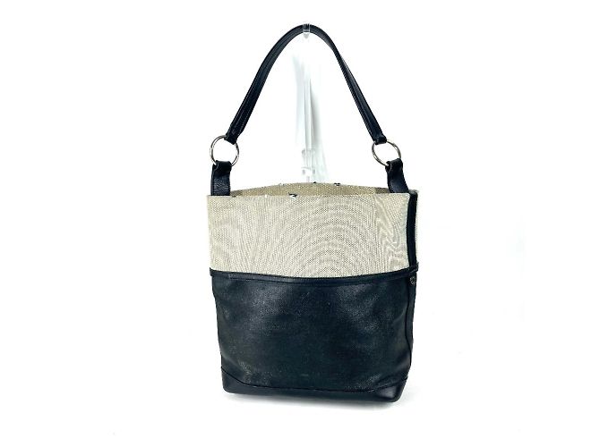 Hermès Borsa a spalla Hermes Korurule 25 Marrone Nero - vista 2