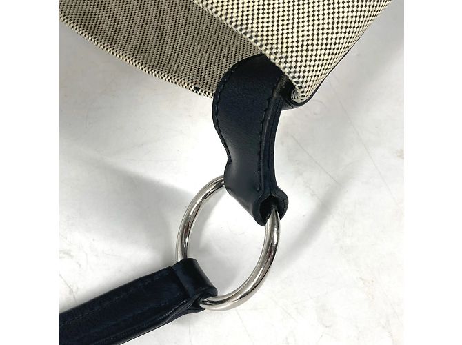 Hermès Borsa a spalla Hermes Korurule 25 Marrone Nero - vista 8