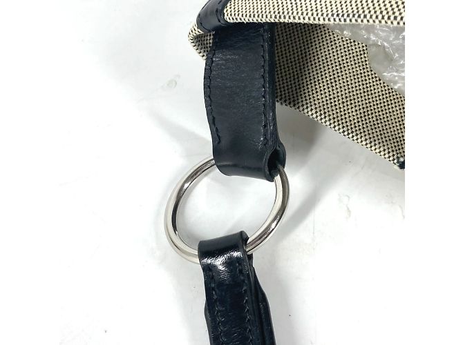 Hermès Borsa a spalla Hermes Korurule 25 Marrone Nero - vista 9