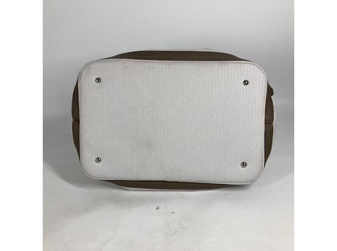 Hermès Borsa da Golf 40 Hermes Bianco Beige Taupe - vista 17