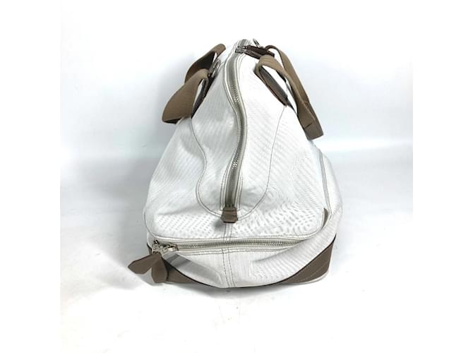 Hermès Borsa da Golf 40 Hermes Bianco Beige Taupe - vista 3