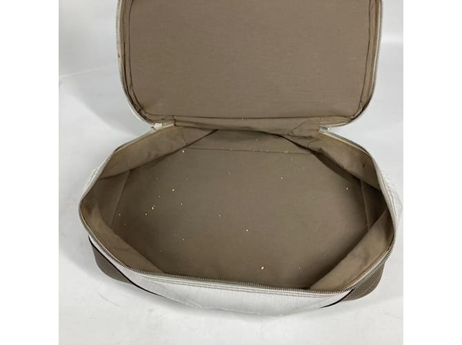 Hermès Borsa da Golf 40 Hermes Bianco Beige Taupe - vista 6
