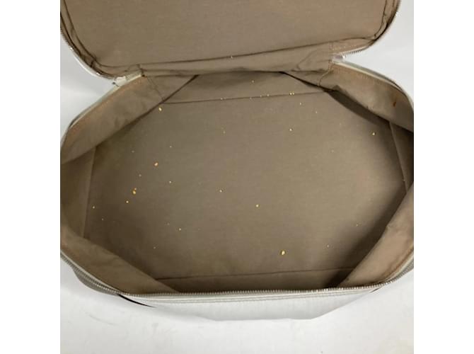 Hermès Borsa da Golf 40 Hermes Bianco Beige Taupe - vista 7
