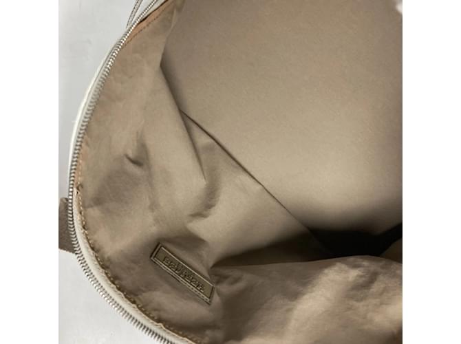 Hermès Borsa da Golf 40 Hermes Bianco Beige Taupe - vista 9