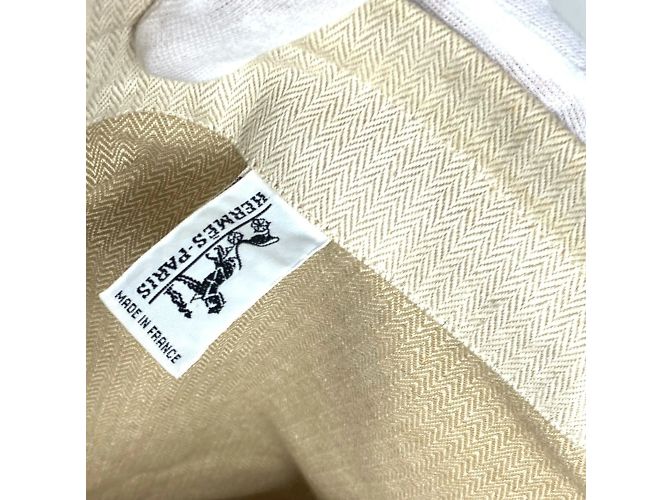 Hermès Aline GM Schultertasche Weiß - Ansicht 14