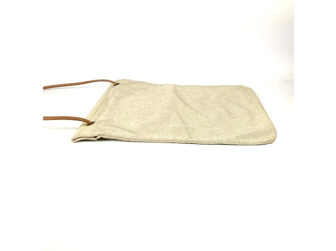 Hermès Aline GM Schultertasche Weiß - Ansicht 3