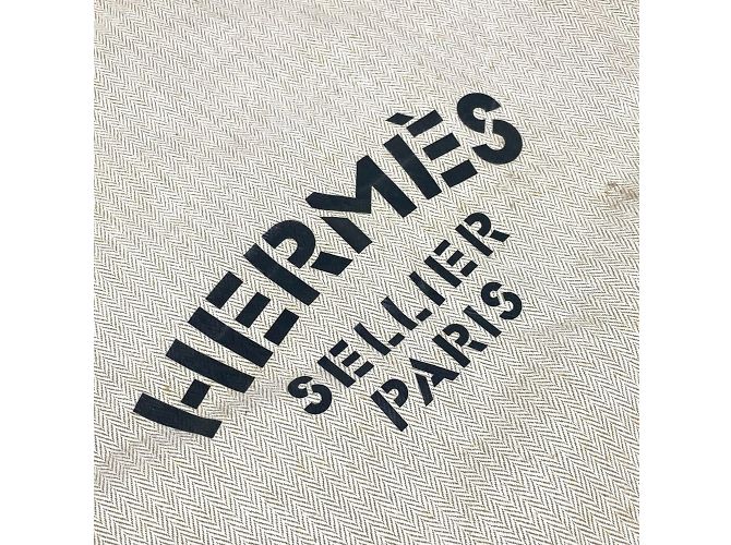 Hermès Aline GM Schultertasche Weiß - Ansicht 5
