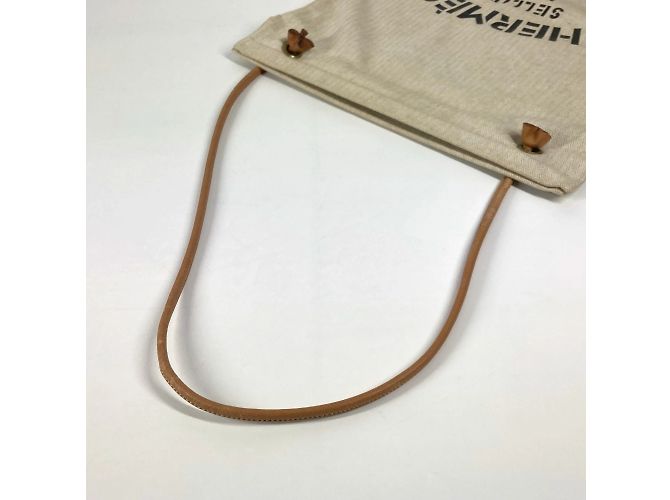 Hermès Aline GM Schultertasche Weiß - Ansicht 9
