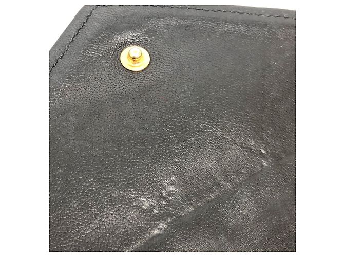 Carteira Longa Matelassé Chanel Preto - vista 10