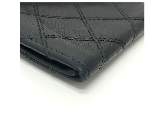 Carteira Longa Matelassé Chanel Preto - vista 5