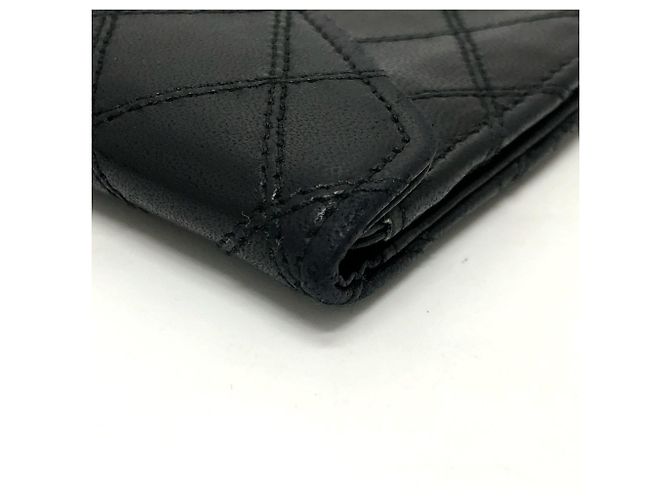Carteira Longa Matelassé Chanel Preto - vista 6