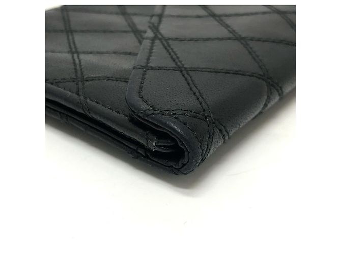 Carteira Longa Matelassé Chanel Preto - vista 7