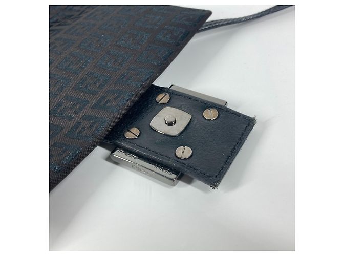 Borsa Fendi Zucca Zucchino Nero - vista 10