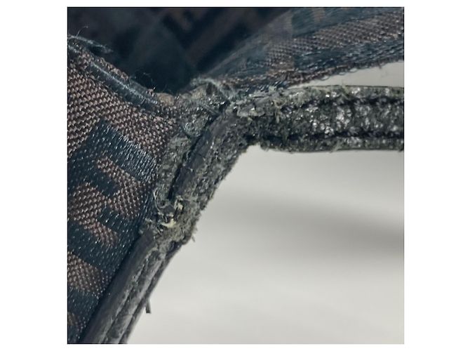 Borsa Fendi Zucca Zucchino Nero - vista 14
