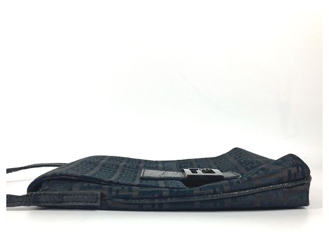 Borsa Fendi Zucca Zucchino Nero - vista 3