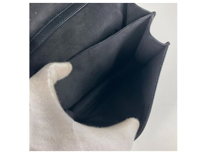 Borsa Fendi 8M0381 Mini Canai Studs Nero - vista 10