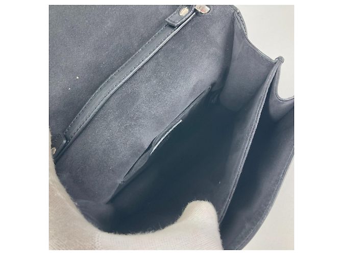 Borsa Fendi 8M0381 Mini Canai Studs Nero - vista 9