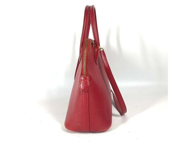 Hermès Borsa in pelle rossa Courchevel Hermes Bolide 31 Rosso - vista 3