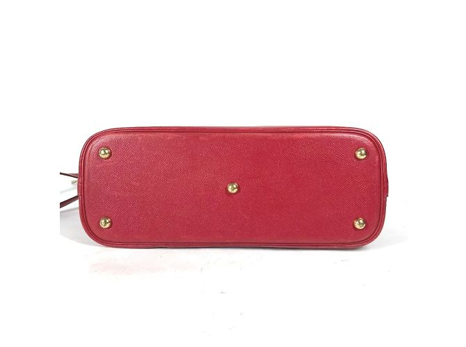 Hermès Borsa in pelle rossa Courchevel Hermes Bolide 31 Rosso - vista 5