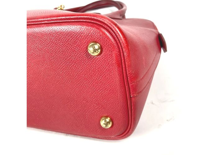 Hermès Borsa in pelle rossa Courchevel Hermes Bolide 31 Rosso - vista 6