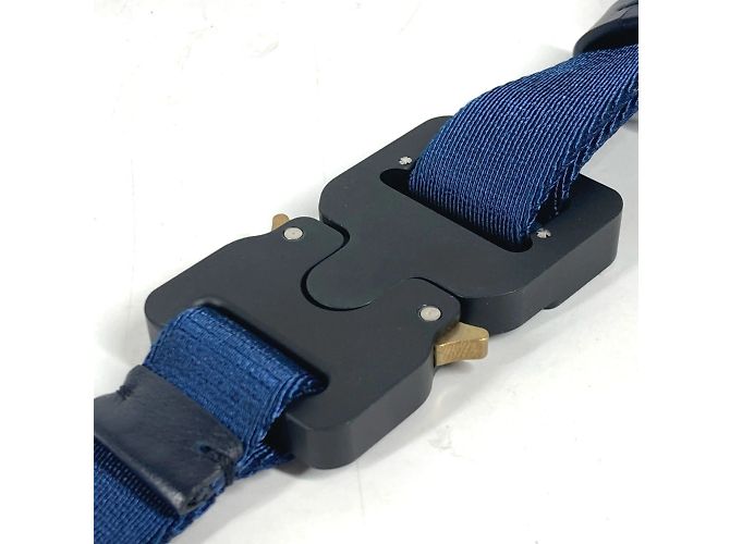 Gacha Gürtel Logo Dior Christian Dior Marineblau - Ansicht 10