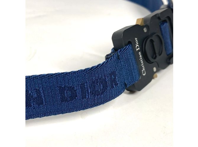 Gacha Gürtel Logo Dior Christian Dior Marineblau - Ansicht 6