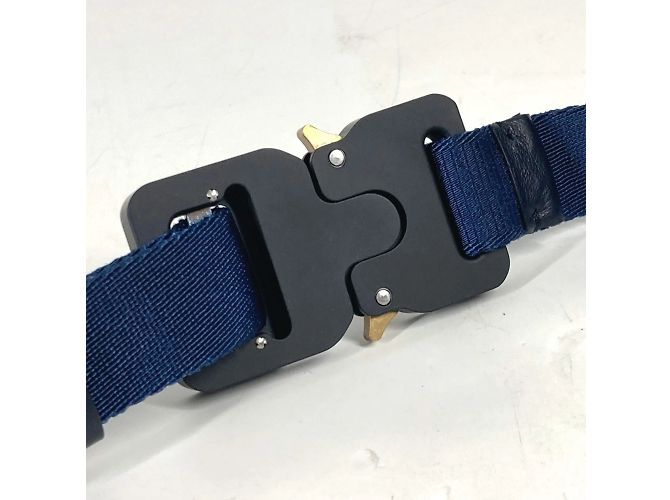 Gacha Gürtel Logo Dior Christian Dior Marineblau - Ansicht 7