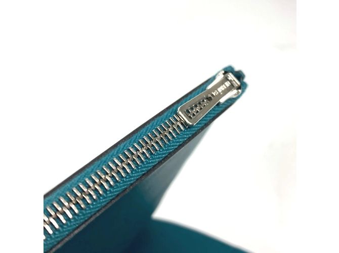 Hermès Hermes EA Zip PM Notebook Stationery Case Blue - view 8