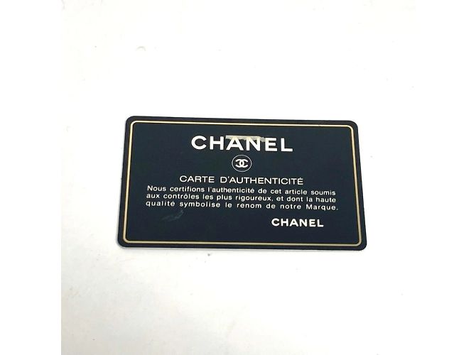 Chanel Matelassé gesteppte Velours-Tasche Schwarz - Ansicht 15