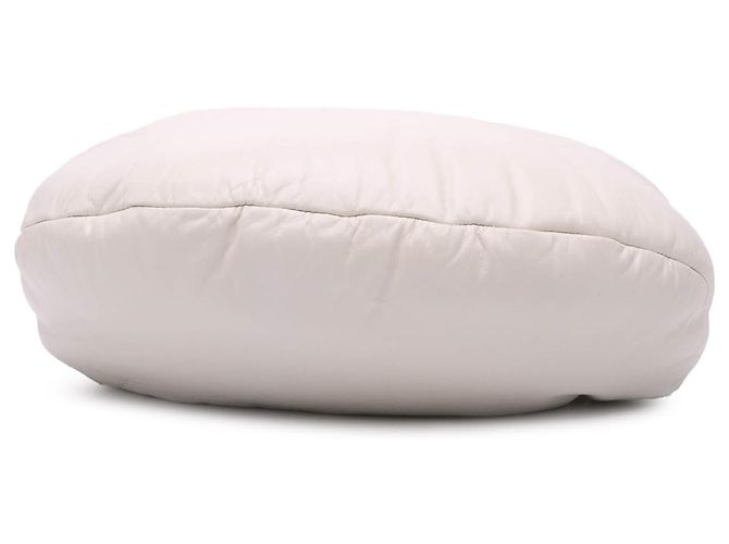 Bottega Veneta Mini Jodie Puffy Nappa Bianco - vista 3